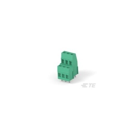 Te Connectivity TERMI-BLOK PCB MOUNT 1&2 3P. 5 282888-3